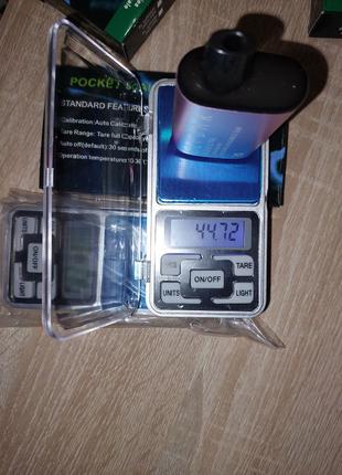 Электронные весы ювелирные LUX Pocket Scale MH-200