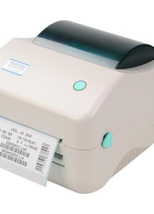 Термопринтер для печати этикеток Xprinter XP-450B (Гарантия 1 ...