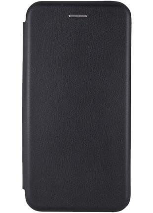 Защитный чехол на Xiaomi Redmi 9A книжка черная