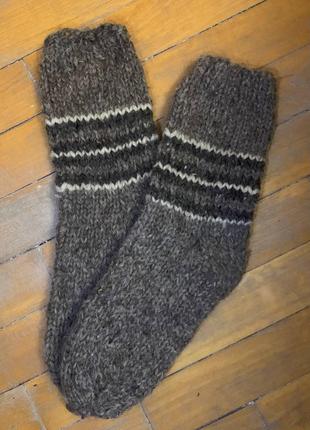 В’язані Вовняні Шкарпетки, Зимові Шкарпетки,Вовняні Шкарпетки ...