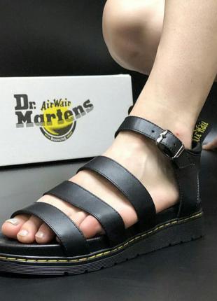 Стильные сандали dr. martens  сандалі босоніжки босоножки др м...