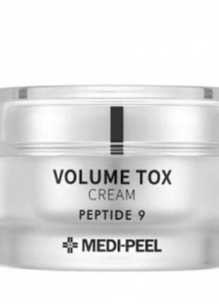 Крем для лица с пептидами medi-peel peptide 9 volume tox cream