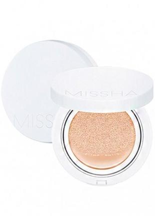 Missha magic cushion moist up spf50+ pa+++ №23
увлажняющий куш...