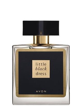 Жіноча парф, вода little black dress 100 мл avon