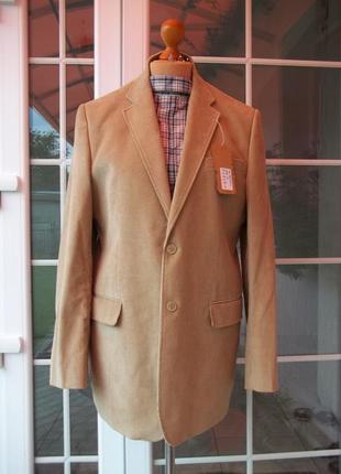 ( 50 / 52 р ) cebarwood вельветовый пиджак мужской