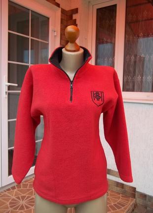 (10-12 лет) флисовый теплый свитер кофта англия