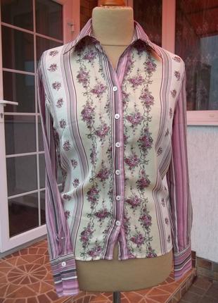 (44 р ) georgе женская  рубашка блузка  туника