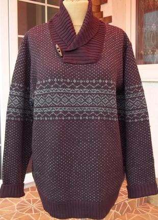 (54/56р) george свитер кофта джемпер пуловер оригинал  новая
