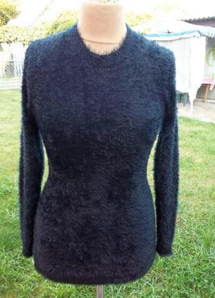 ( 9 - 11 лет ) свитер кофта травка для девочки новый