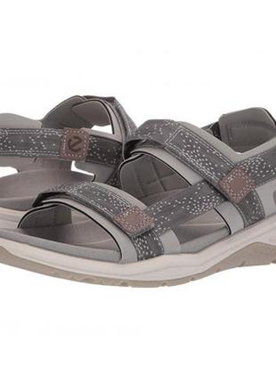 Фирменные босоножки сандалии ecco x-trinsic sandal. оригинал.