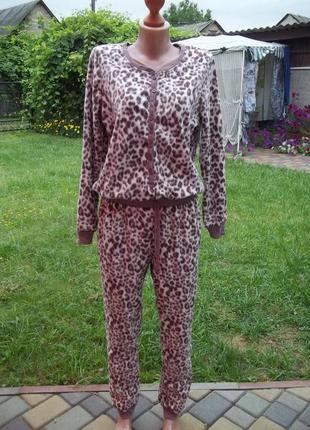 ( 44 / 46 р) george женская пижама кигуруми комбинезон флисовы...