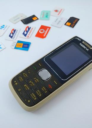 Nokia 1650 не бачить сім картку