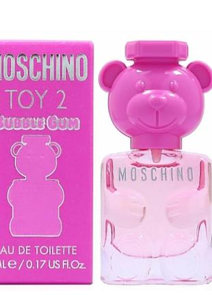 Moschino toy 2 bubble gum
туалетна вода