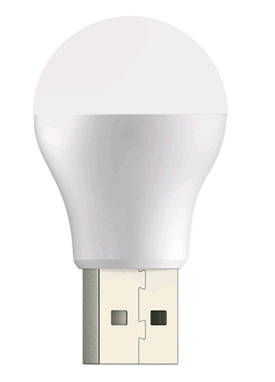 Usb led лампочкі