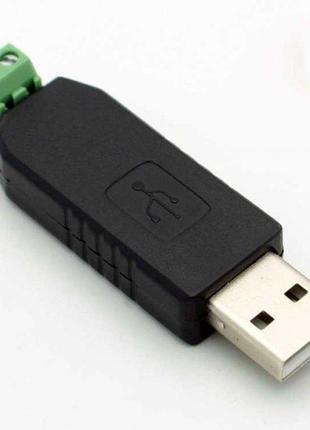 Перехідник штекер USB - RS485