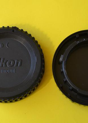 Крышка на байонет фотоаппарата (тушки) Nikon F