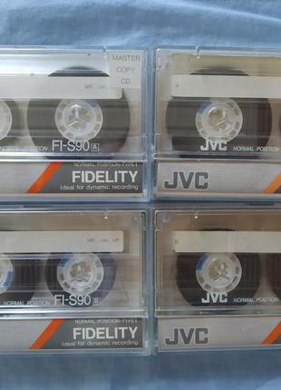 Аудіокасети JVC FL-S90