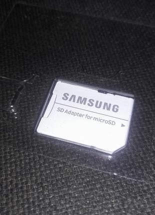Адаптер-Перехідник Adapter Samsung флеш пам'яті Micro sd на SD