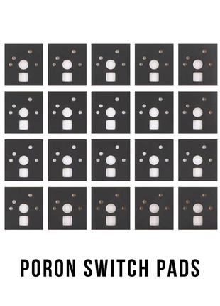 PORON Switch Pads Свитч Пад для кастомной механической клавиатуры