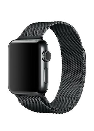 Ремінець CoTEetCI W6 для Apple Watch 42/44/45/49mm Black