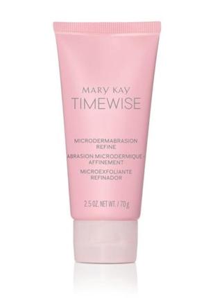 Скраб для глубокого очищения кожи лица timewise mary kay, мери...