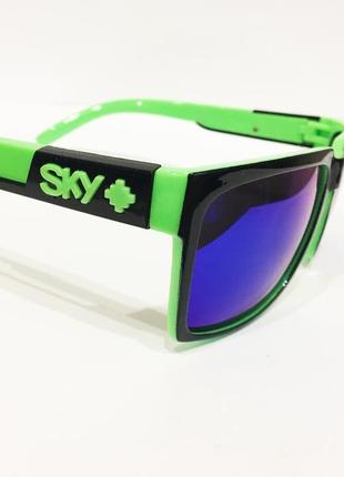Солнцезащитные очки "sky" с зеркальными линзами