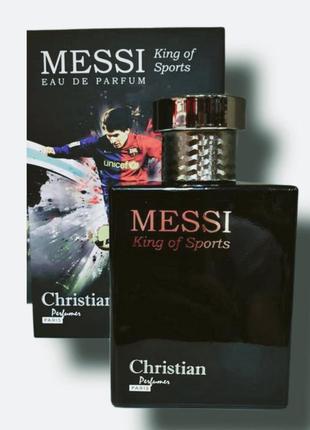 Туалетная вода christian - messi king of sport ( кристиан месс...