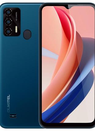 Смартфон OUKITEL C31 Pro 4/64Gb blue сенсорный телефон с больш...