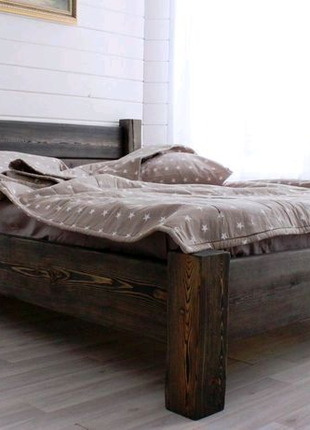 Продам ліжко з массиву натурального дерева