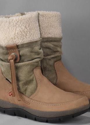 Camel active alaska gtx gore-tex чоботи черевики зимові жіночі...