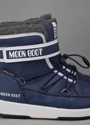 Moon boot waterproof термочеревики черевики мунбути зимові неп...