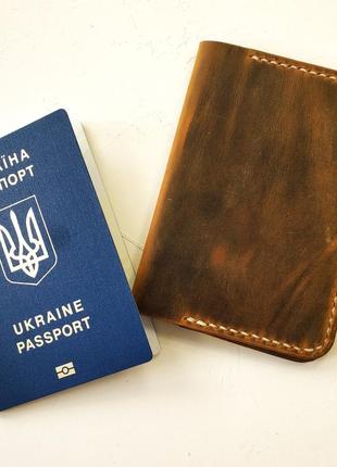 Обложка на паспорт stedleу кожаная