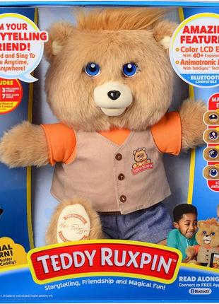 Teddy ruxpin official return of the storytime and mteddy ruxpi...