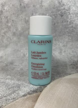 Молочко эмульсия для усталых ног clarins energizing emulsion s...