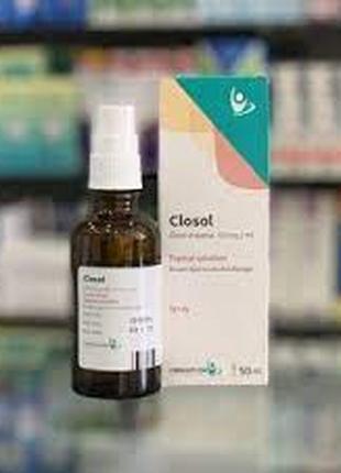 Клосол-Closol-Грибковые инфекции кожи Египет
