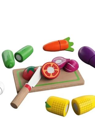 Набір дерев'яних іграшок Овочи Playtime Німеччина