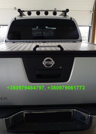 Крышка Кузова Nissan Navara/ Ниссан Навара Пикапа. Тюнинг BVV