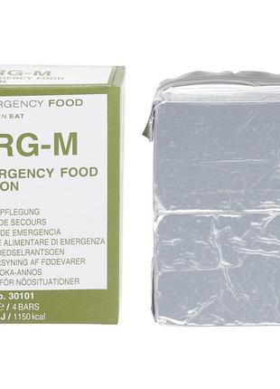 Екстрений харчовий раціон NRG-M, 250 г, (4 батончики)
