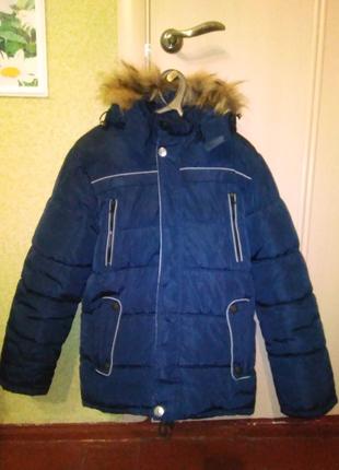 Зимова куртка для підлітка зріст 160 см (4XL)