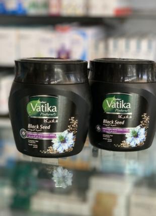Vatika Dabur Black Seed - кондиционер для волос с черным тмино...