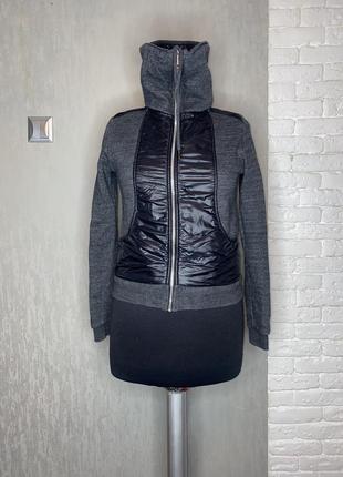 Утеплена кофта толстовка курточка hoodies, s