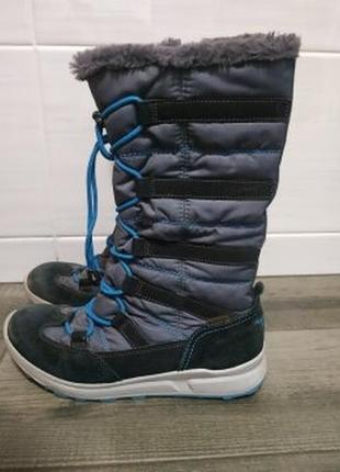 Зимові високі сапожки черевики superfit