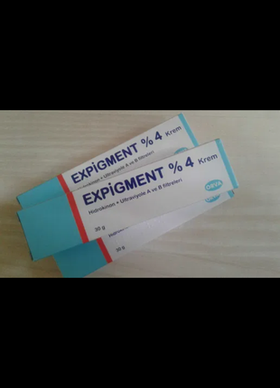 Expigment 4% крем відбілюючий експігмент