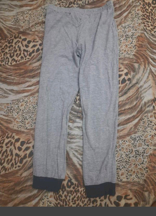 Фирменные пижамные штаны рост 110-116см