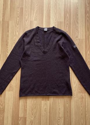 Кашемировый свитер пуловер 100% кашемир бренда j.crew