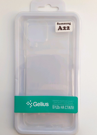 Чохол, накладка Gelius Air Case Samsung A225 (A22) Transparent