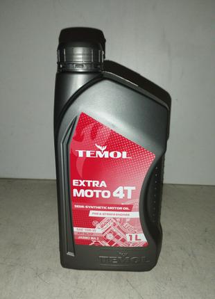 Олива моторна Temol Extra 10w30 4T 1л