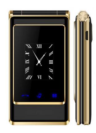 Мобильный телефон Tkexun A15 (Satrend A15) black. Flip кнопочн...
