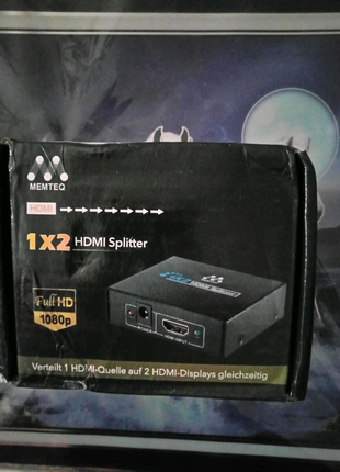 Роздільник-плітер HDMI Splitter