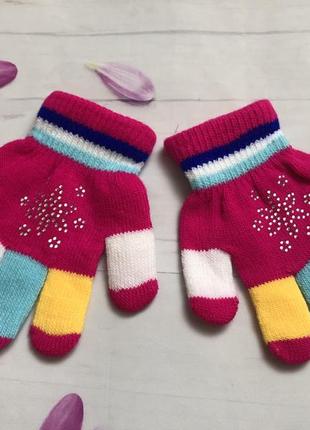Новые перчатки на 2-3 года